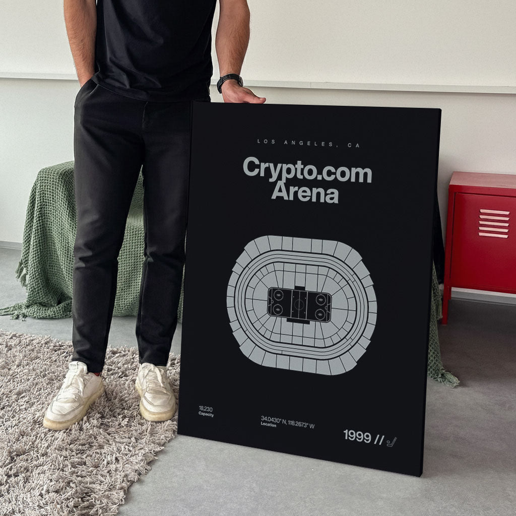 Los Angeles Hockey Arena Bold