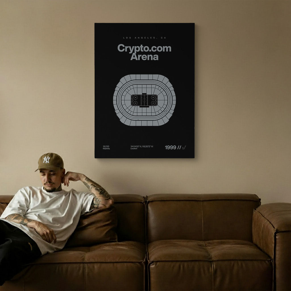 Los Angeles Hockey Arena Bold