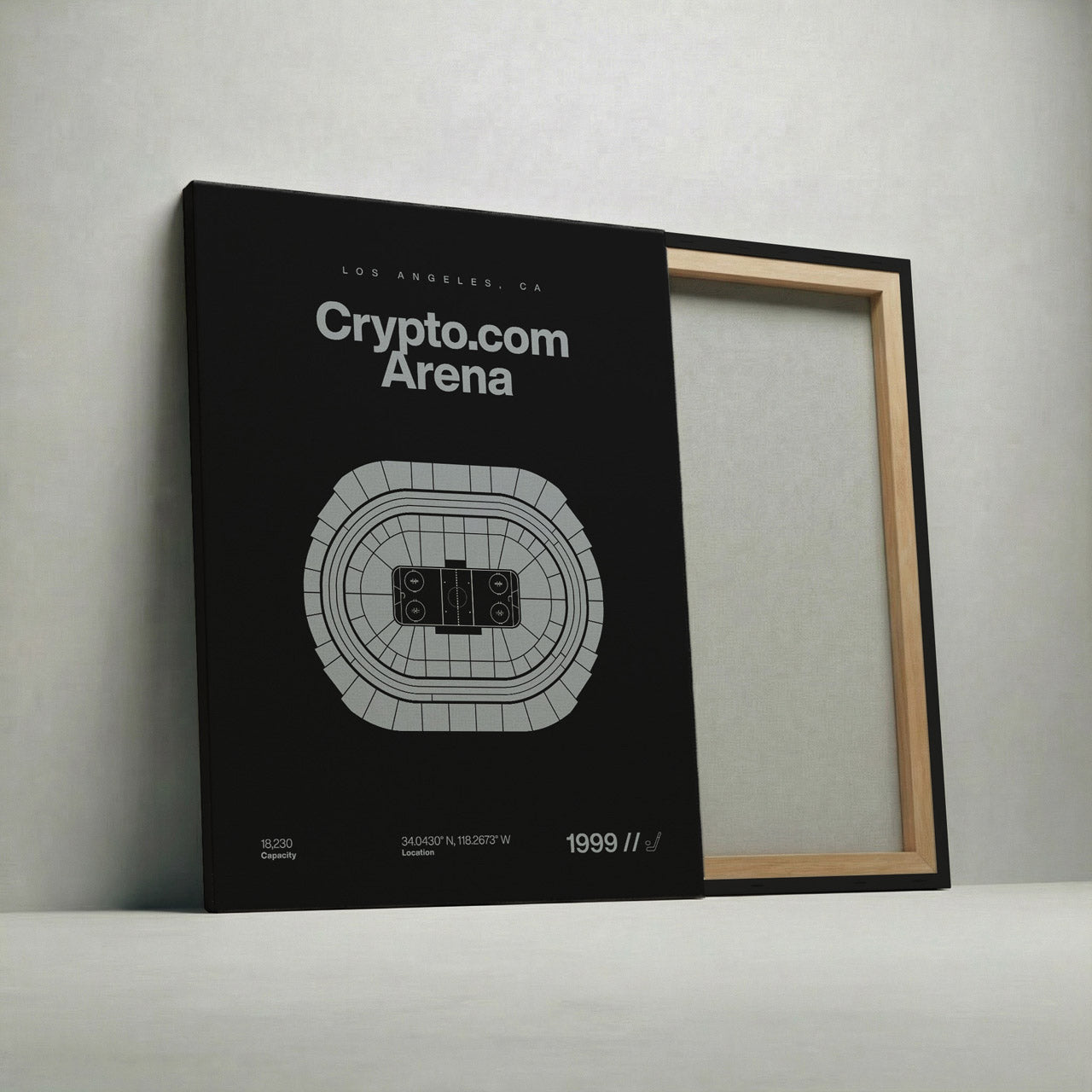 Los Angeles Hockey Arena Bold