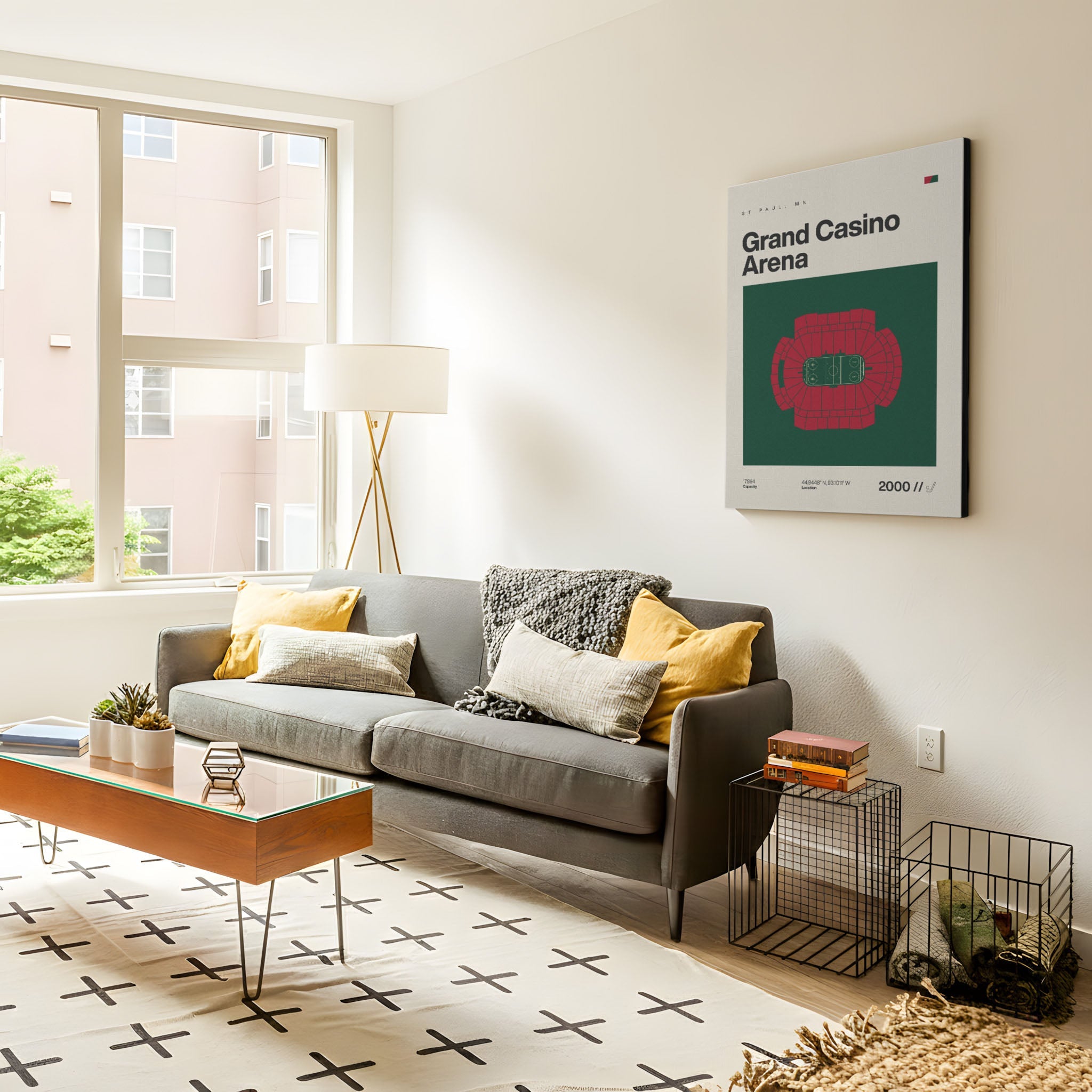 Minnesota Hockey Arena