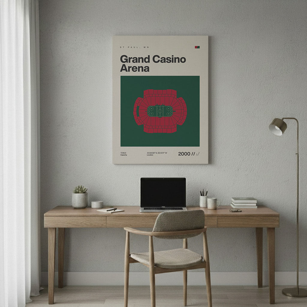 Minnesota Hockey Arena