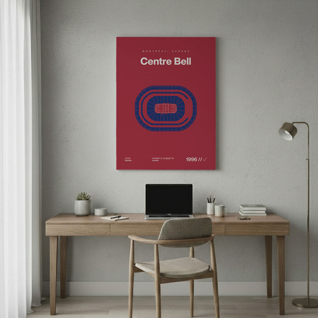Montreal Hockey Arena Bold