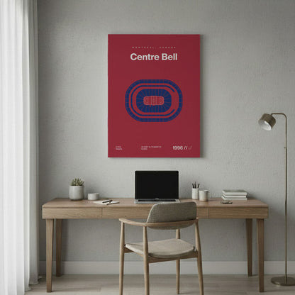 Montreal Hockey Arena Bold