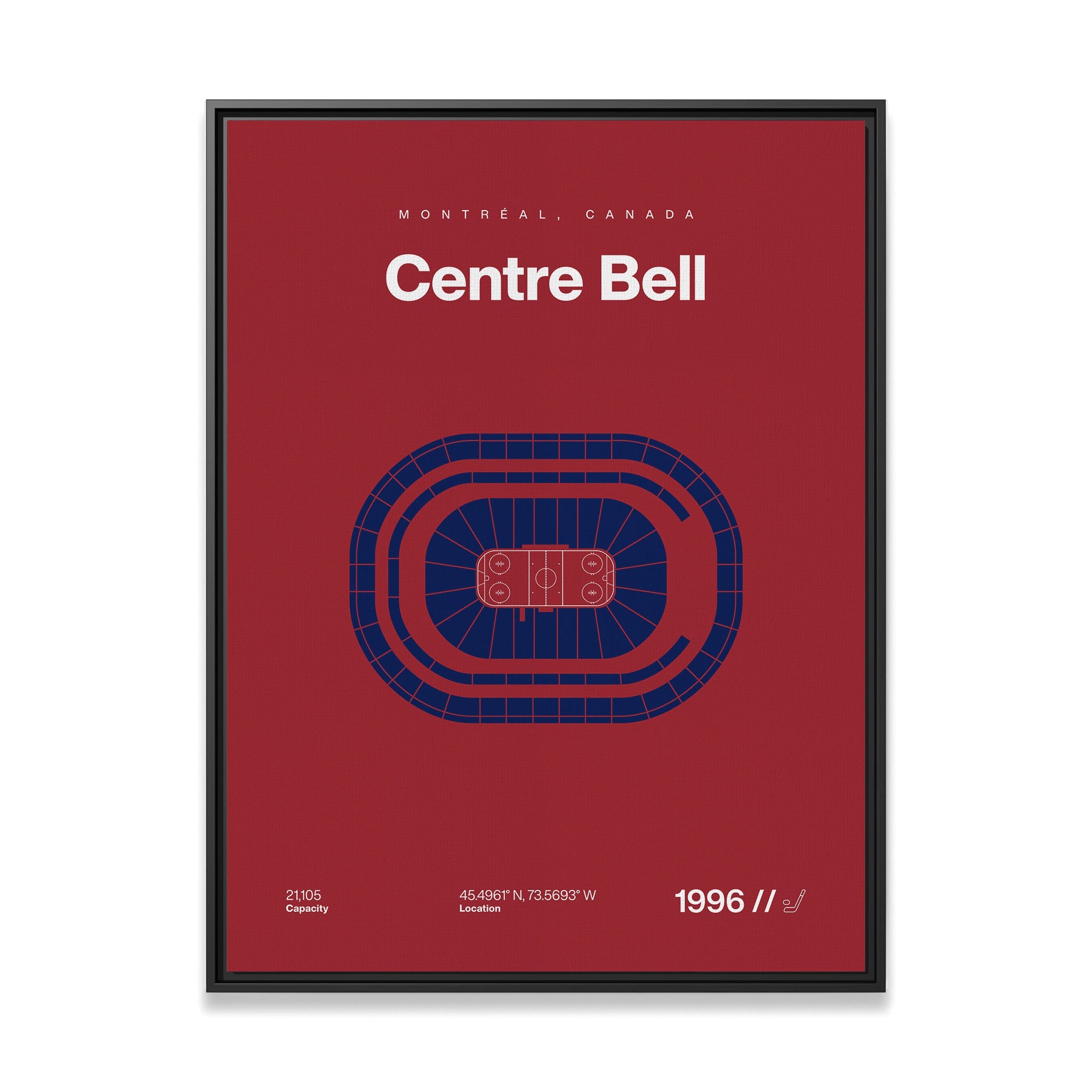 Montreal Hockey Arena Bold