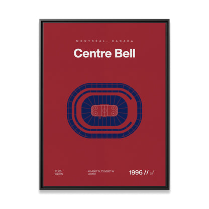 Montreal Hockey Arena Bold