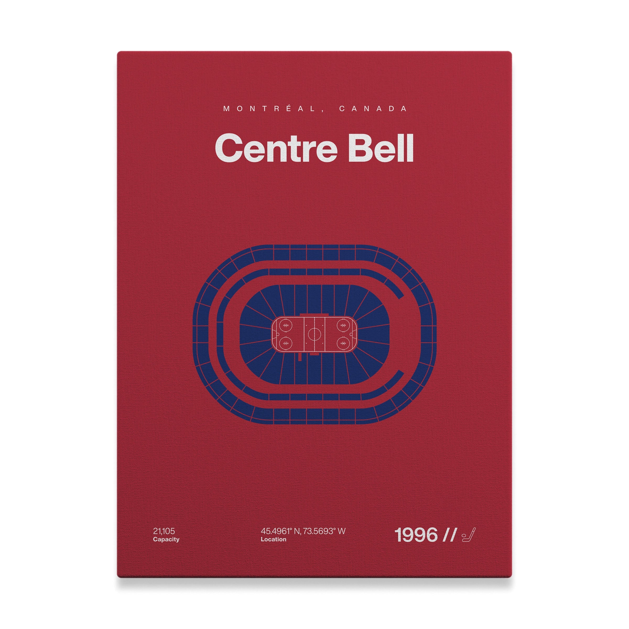 Montreal Hockey Arena Bold