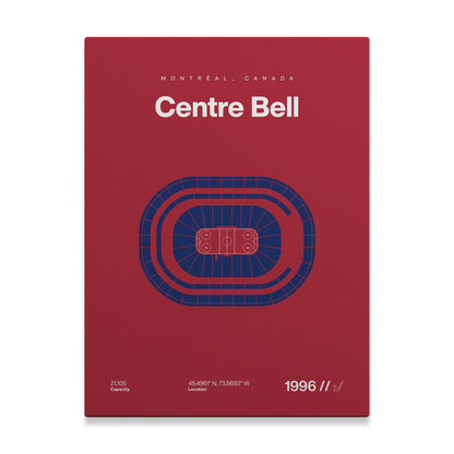 Montreal Hockey Arena Bold