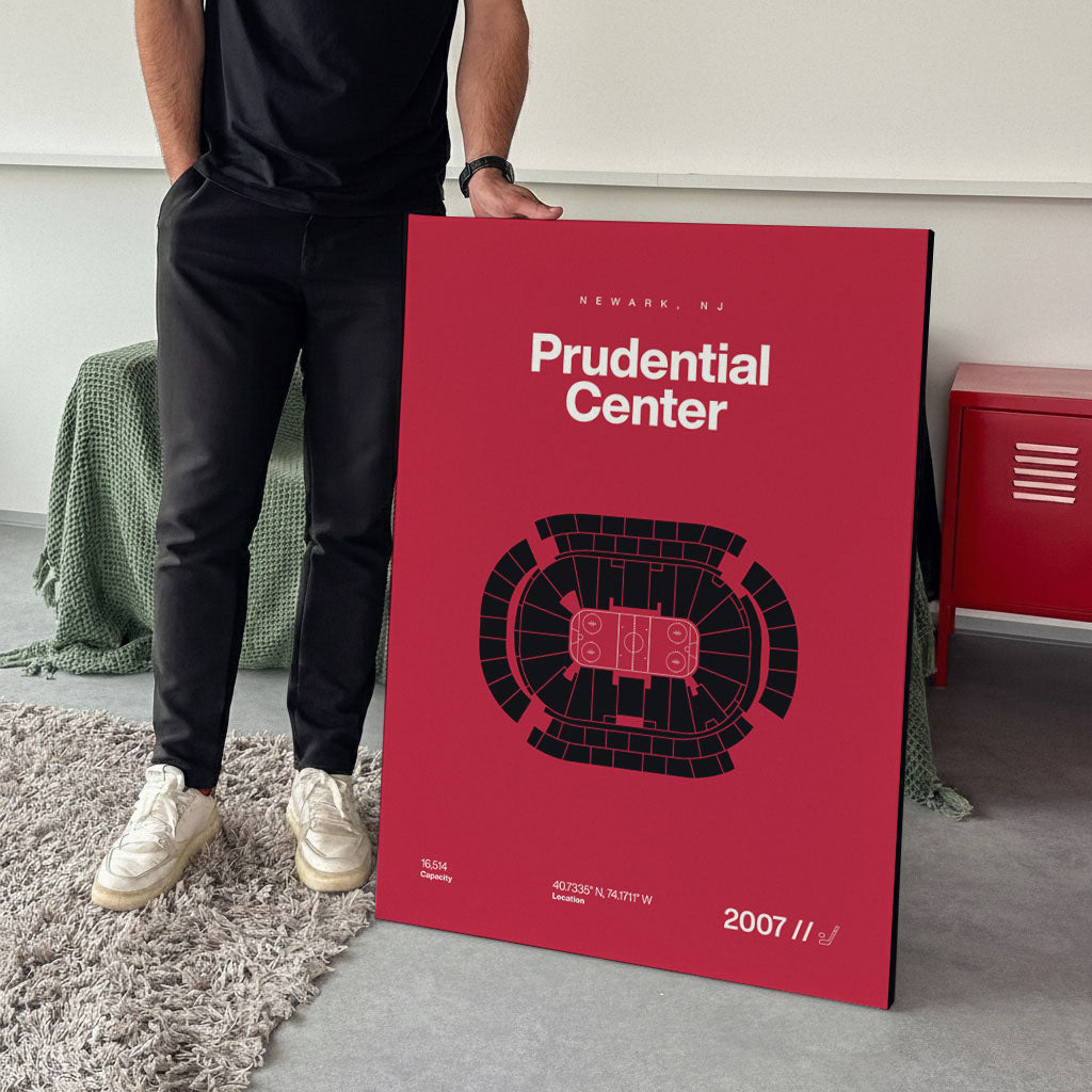 New Jersey Hockey Arena Bold