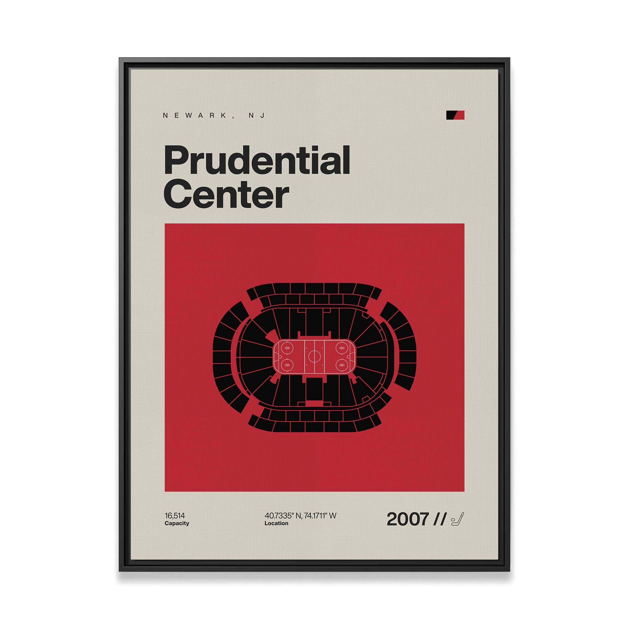 New Jersey Hockey Arena