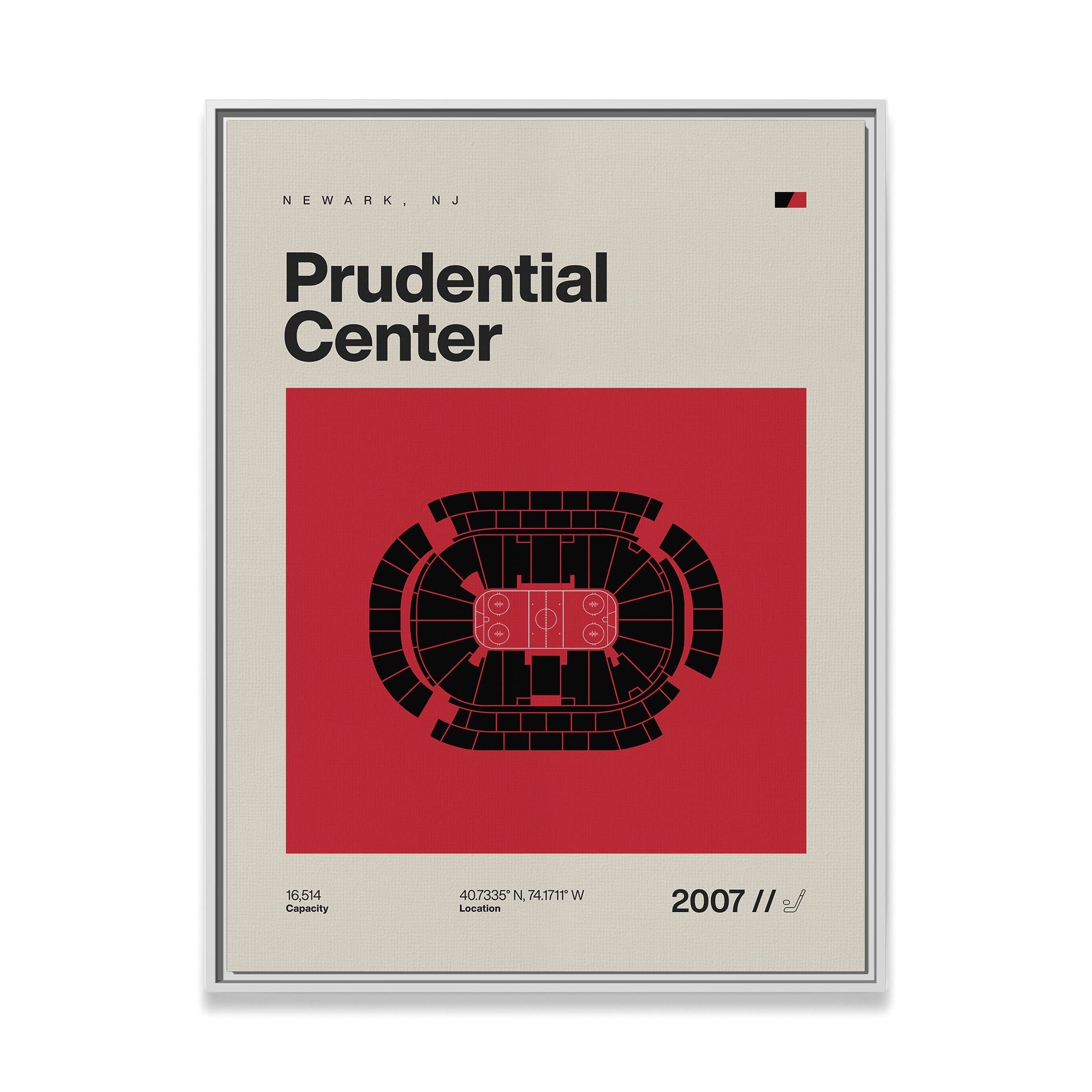 New Jersey Hockey Arena