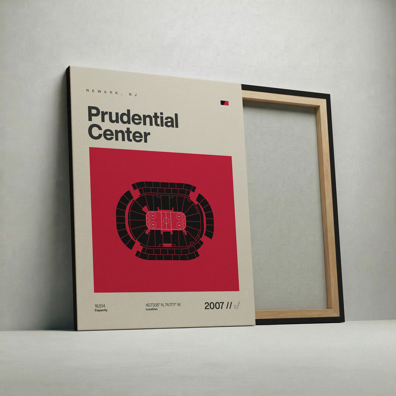 New Jersey Hockey Arena