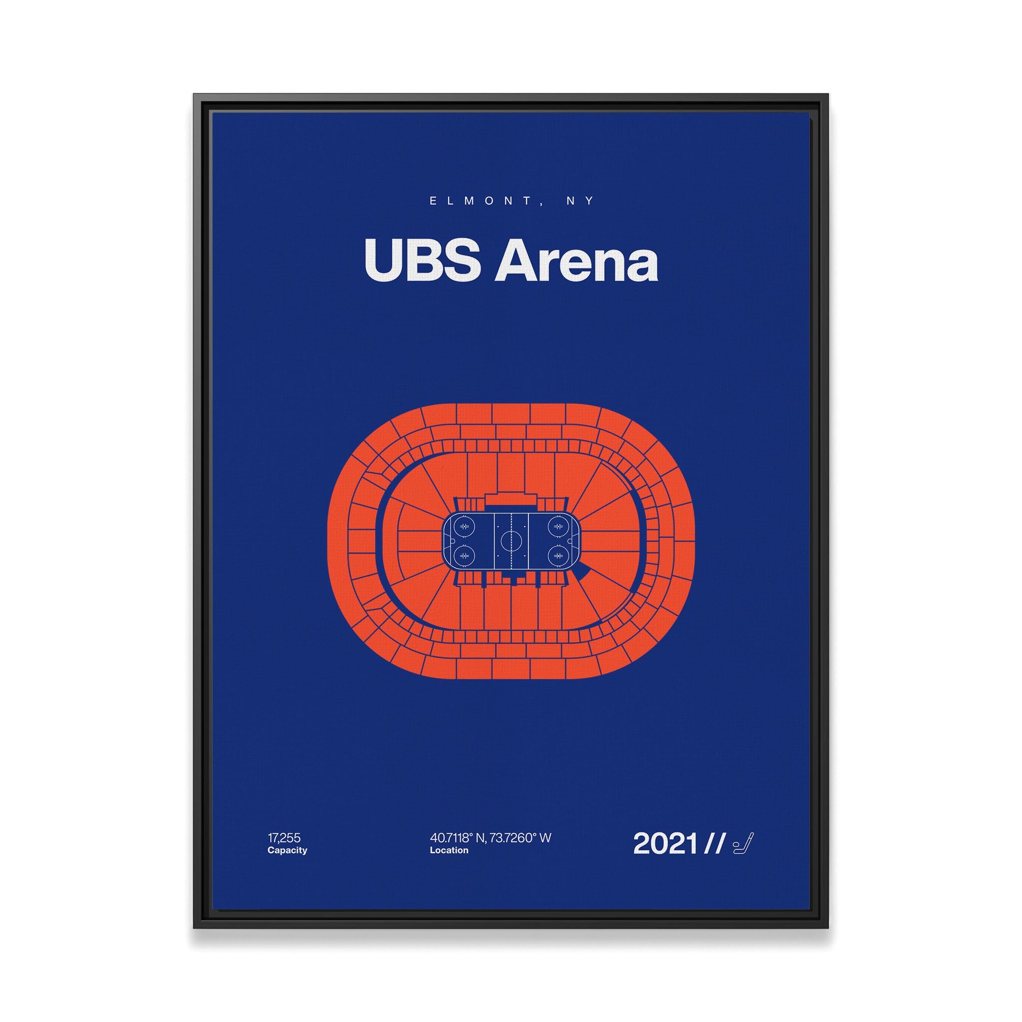 NY Hockey Arena Bold