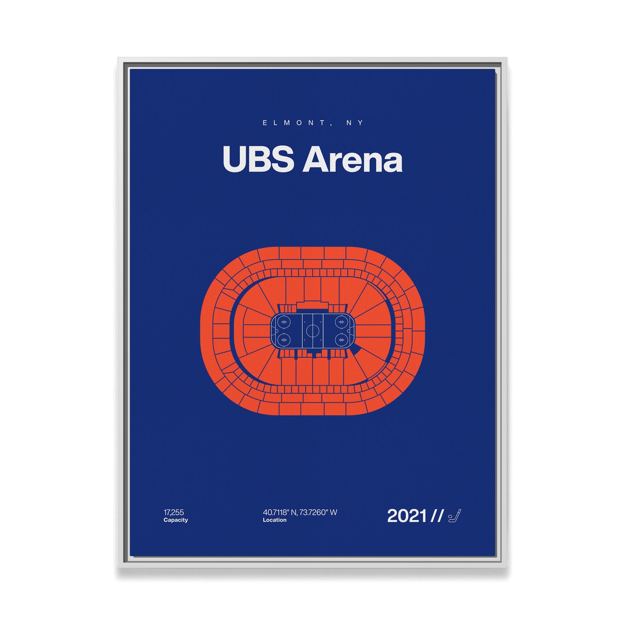 NY Hockey Arena Bold