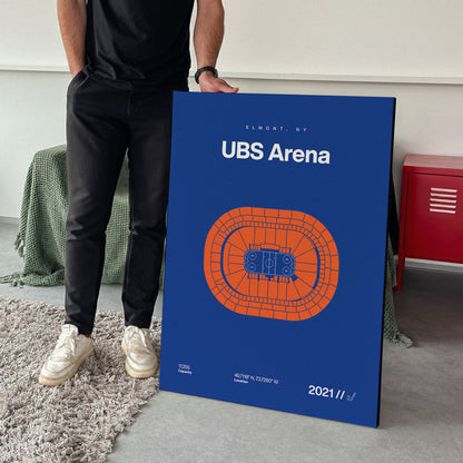 NY Hockey Arena Bold