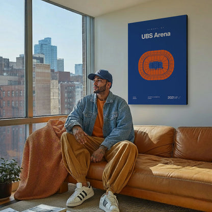 NY Hockey Arena Bold