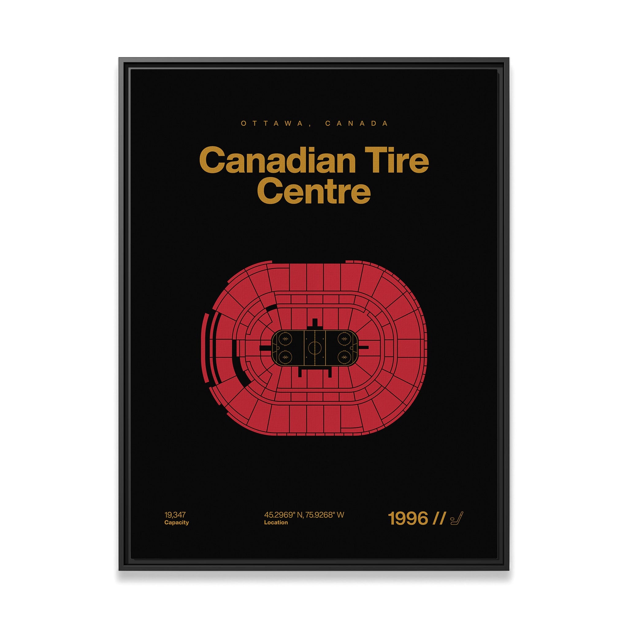 Ottawa Hockey Arena Bold