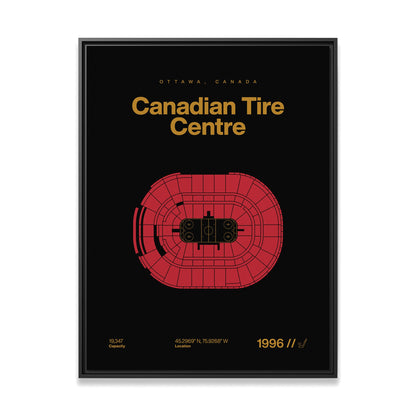 Ottawa Hockey Arena Bold