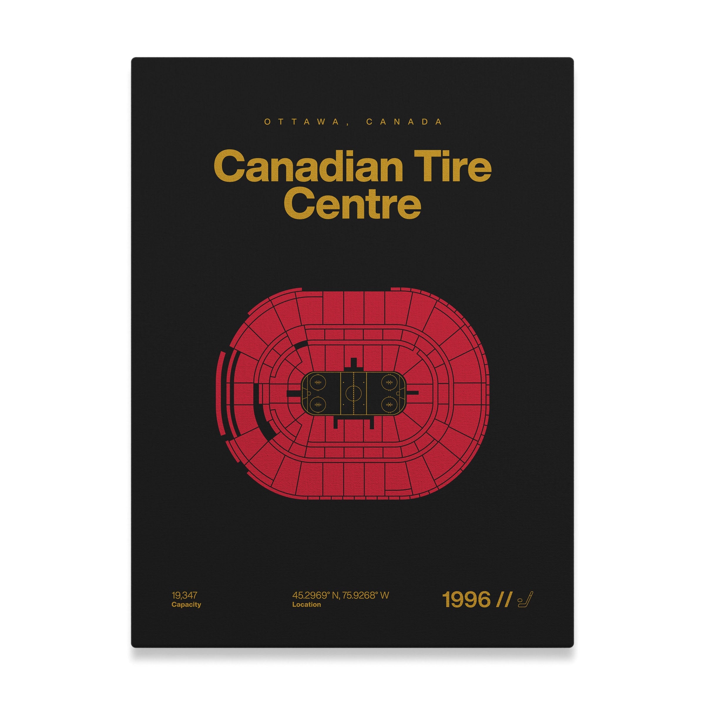 Ottawa Hockey Arena Bold