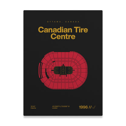 Ottawa Hockey Arena Bold