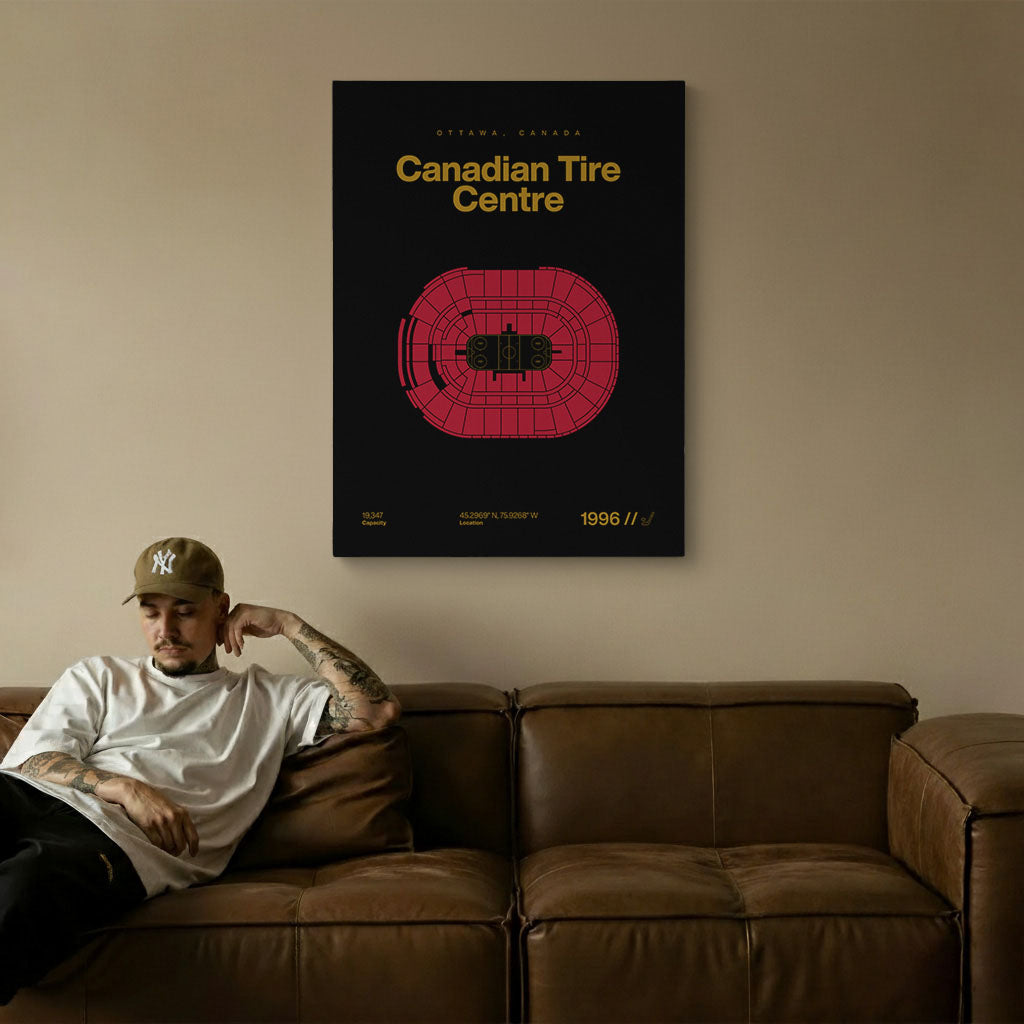 Ottawa Hockey Arena Bold