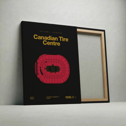 Ottawa Hockey Arena Bold