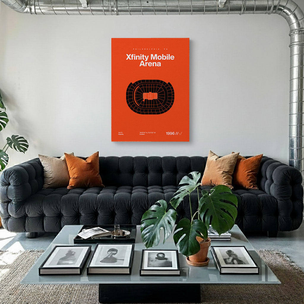 Philadelphia Hockey Arena Bold