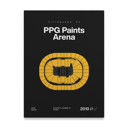 Pittsburgh Hockey Arena Bold