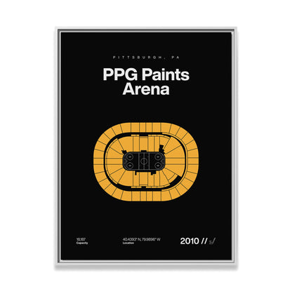 Pittsburgh Hockey Arena Bold