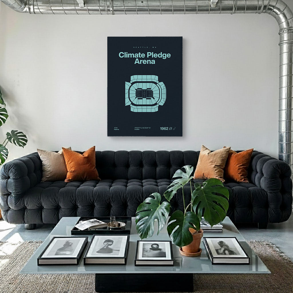 Seattle Hockey Arena Bold