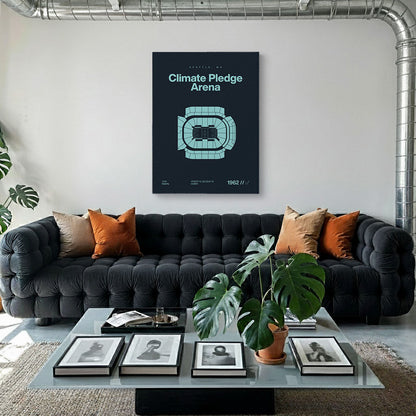 Seattle Hockey Arena Bold