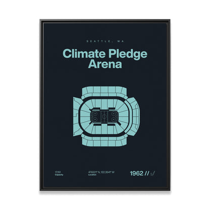 Seattle Hockey Arena Bold