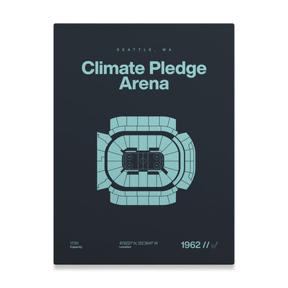 Seattle Hockey Arena Bold