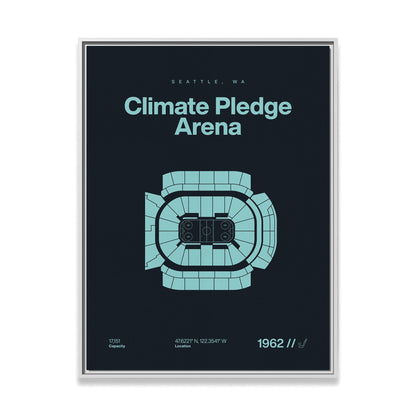 Seattle Hockey Arena Bold