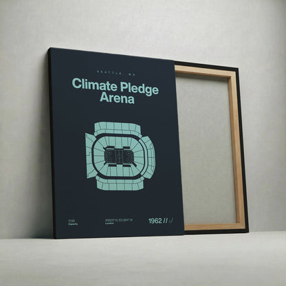 Seattle Hockey Arena Bold