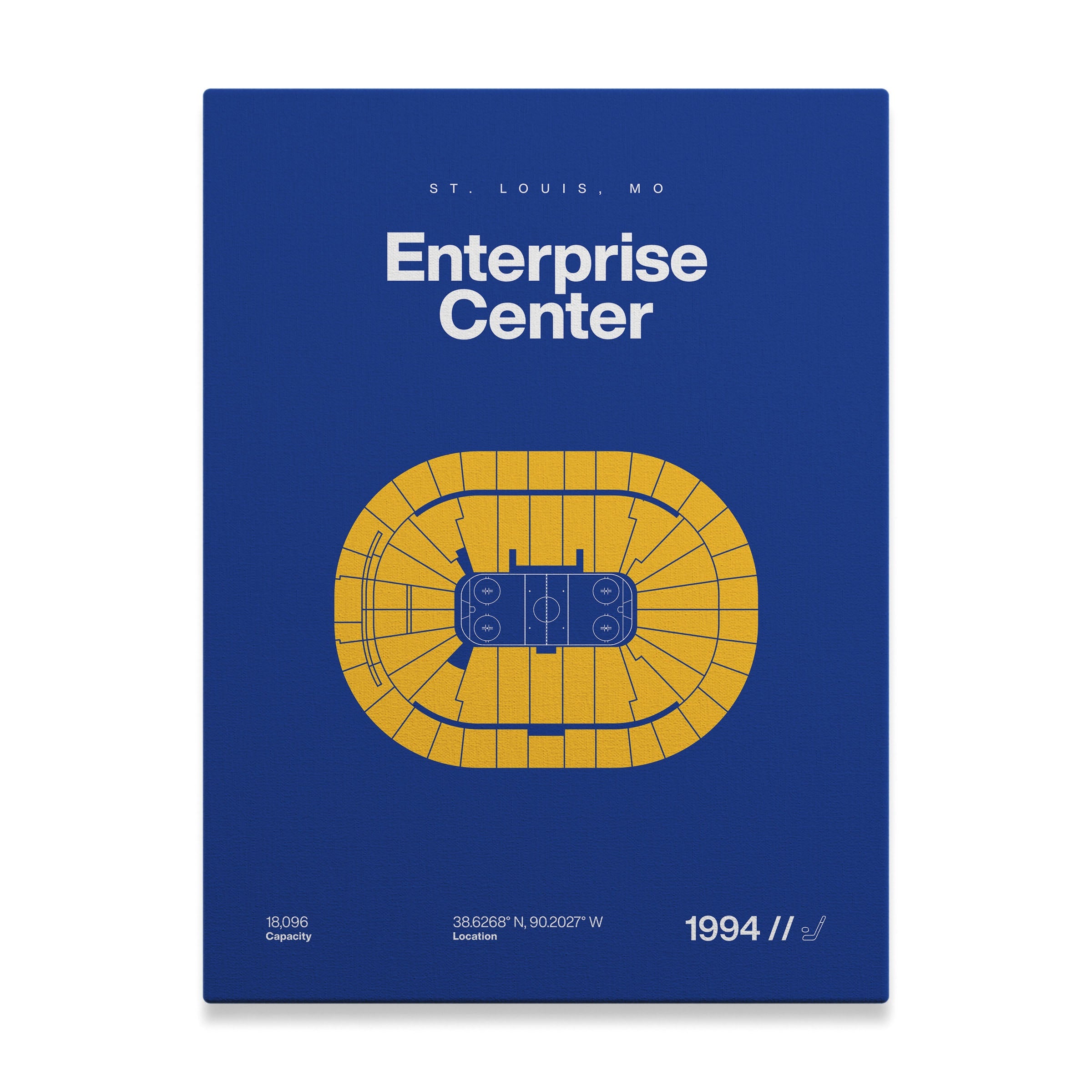 St Louis Hockey Arena Bold