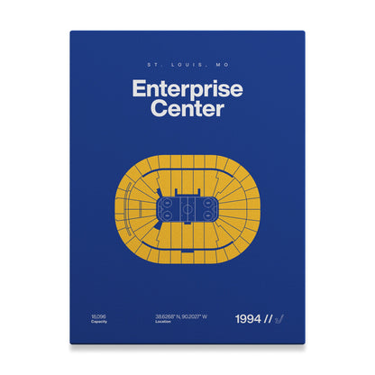 St Louis Hockey Arena Bold