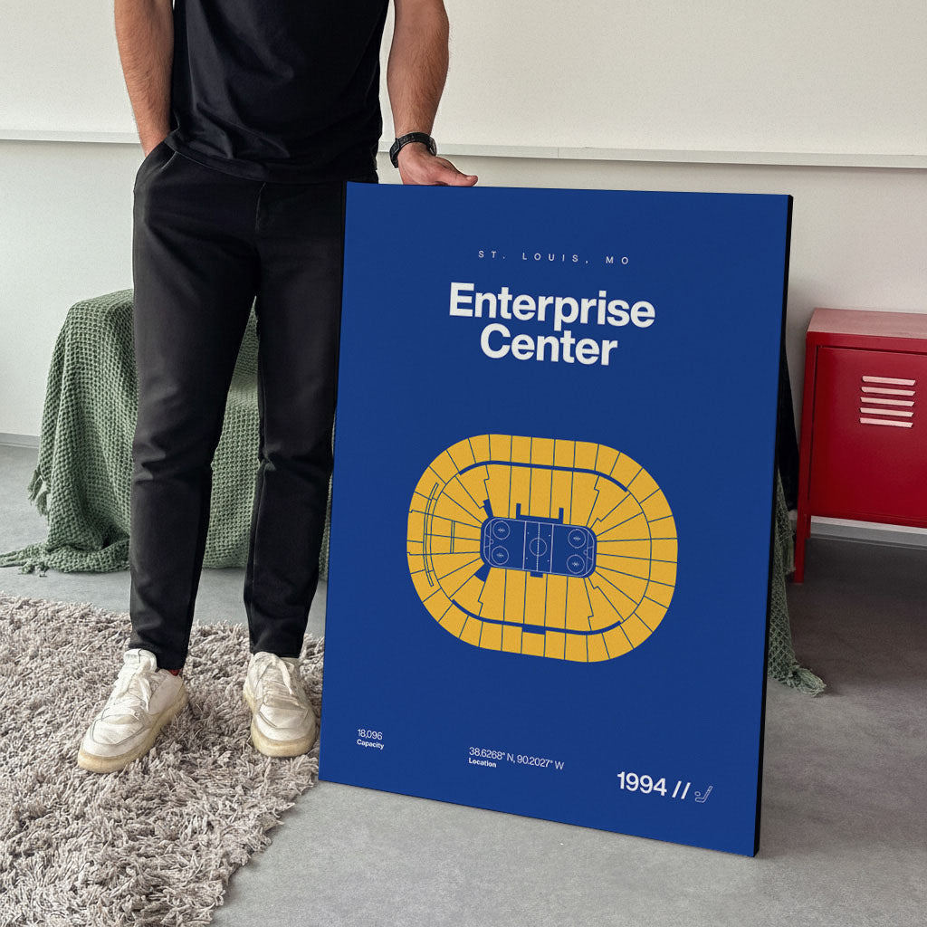 St Louis Hockey Arena Bold