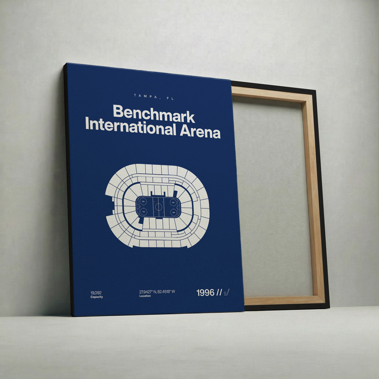 Tampa Bay Hockey Arena Bold