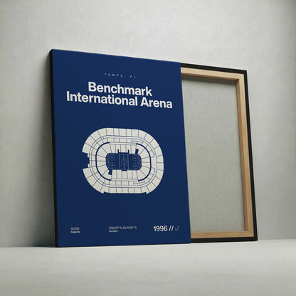 Tampa Bay Hockey Arena Bold