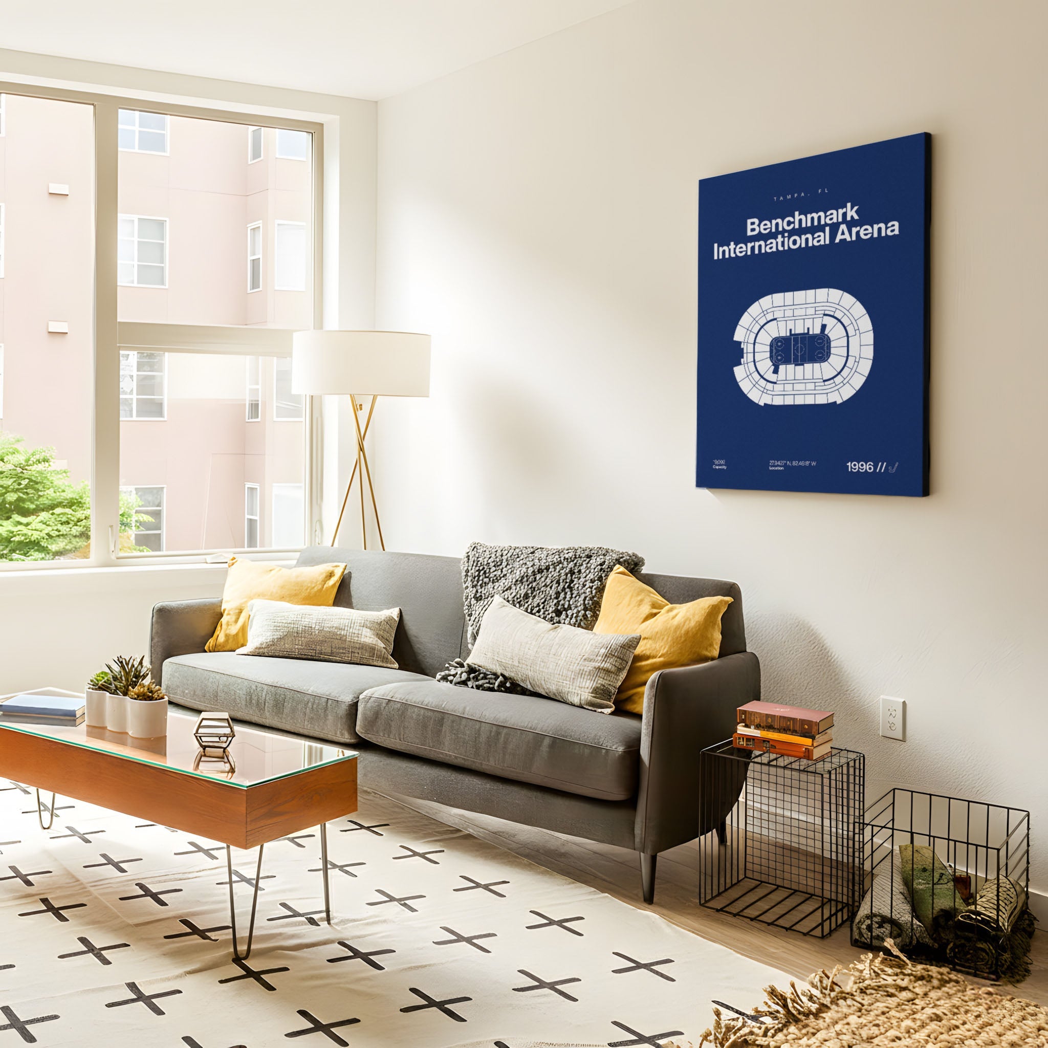 Tampa Bay Hockey Arena Bold