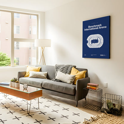 Tampa Bay Hockey Arena Bold