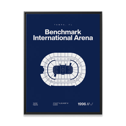 Tampa Bay Hockey Arena Bold