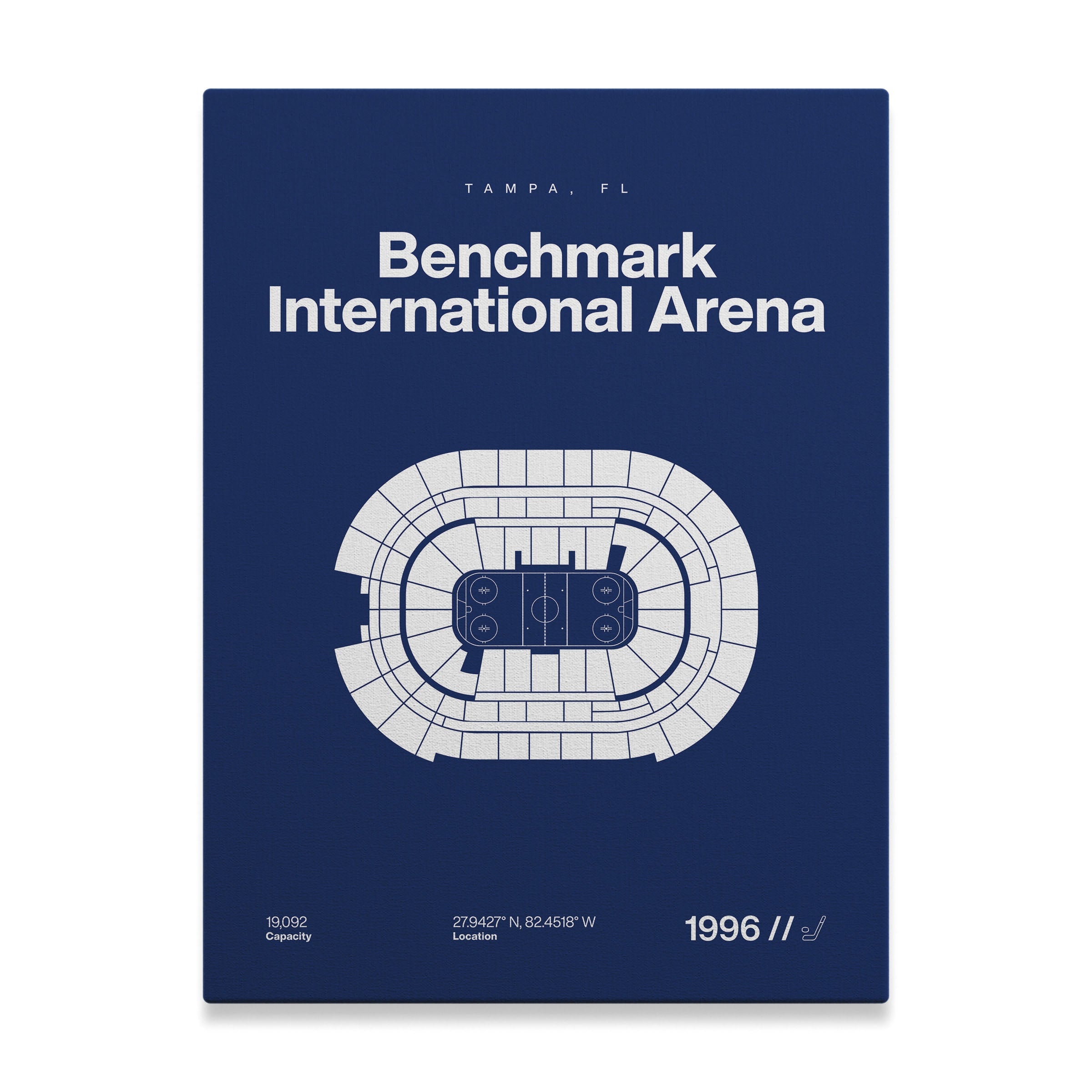 Tampa Bay Hockey Arena Bold