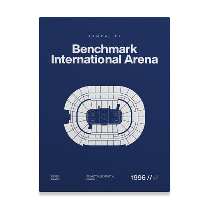 Tampa Bay Hockey Arena Bold