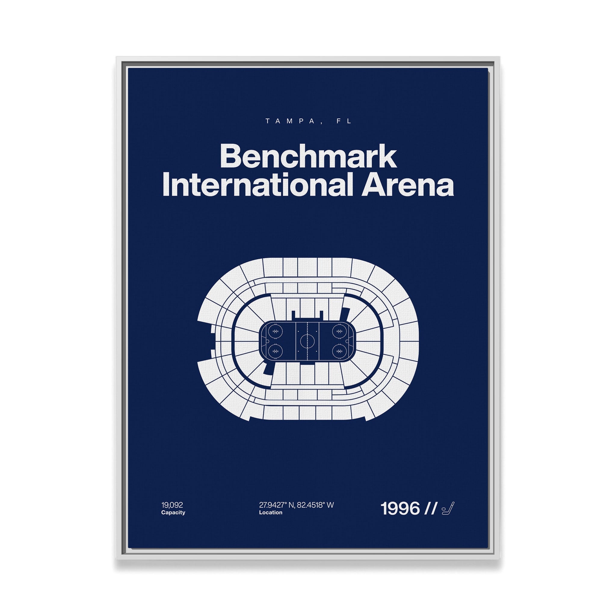 Tampa Bay Hockey Arena Bold