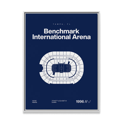 Tampa Bay Hockey Arena Bold