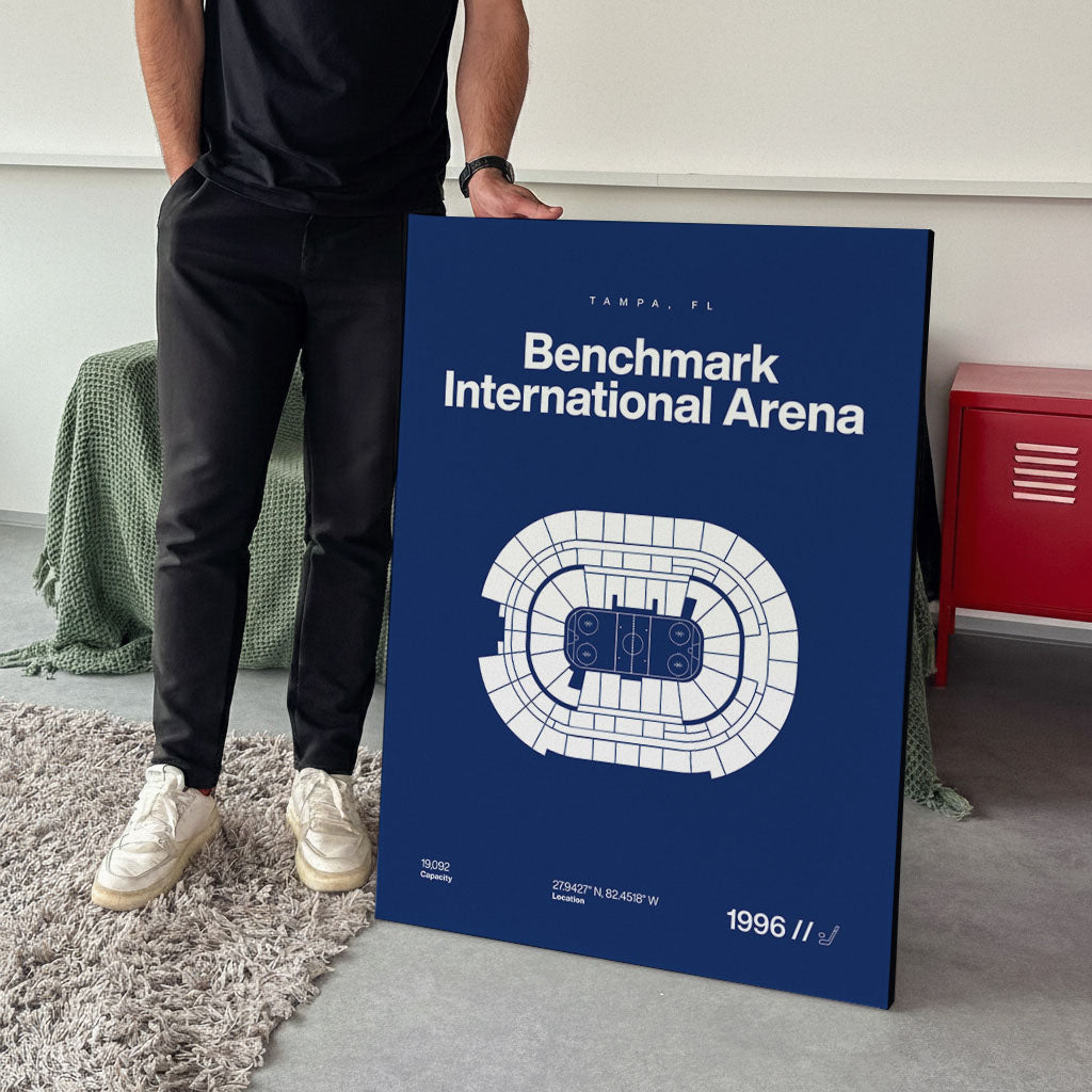 Tampa Bay Hockey Arena Bold