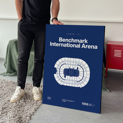 Tampa Bay Hockey Arena Bold