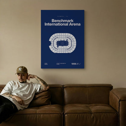 Tampa Bay Hockey Arena Bold