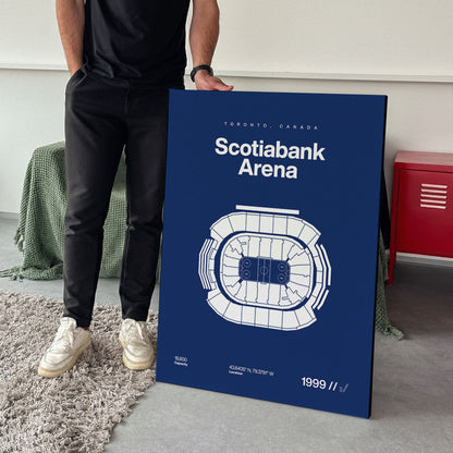 Toronto Hockey Arena Bold